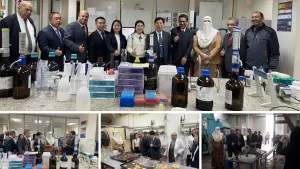 القومى للبحوث يستقبل وفدا صينيا من جامعة زيجيانج 20 - جريدة المساء