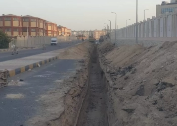 مياه البحر الأحمر تبدأ خطة إحلال وتجديد خط المياه " الرئيسي " المغذي لشارع المدارس 25 - جريدة المساء