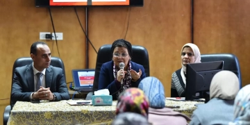 نائبة وزير الصحة: توحيد الرسائل السكانيةنحو ولادة طبيعية آمنة وأسر اكثر صحة 1 - جريدة المساء