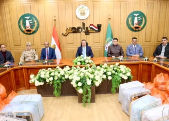 "نصف مليون جنيه" مساعدات مالية و عينية لـ 65 أسرة من الأولى بالرعاية و ذوي الهمم.. بالمنوفية 42 - جريدة المساء