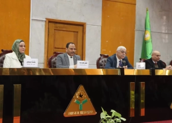 "القاصد"يشيد بتميز الجهاز الإدارى بجامعة المنوفية 21 - جريدة المساء