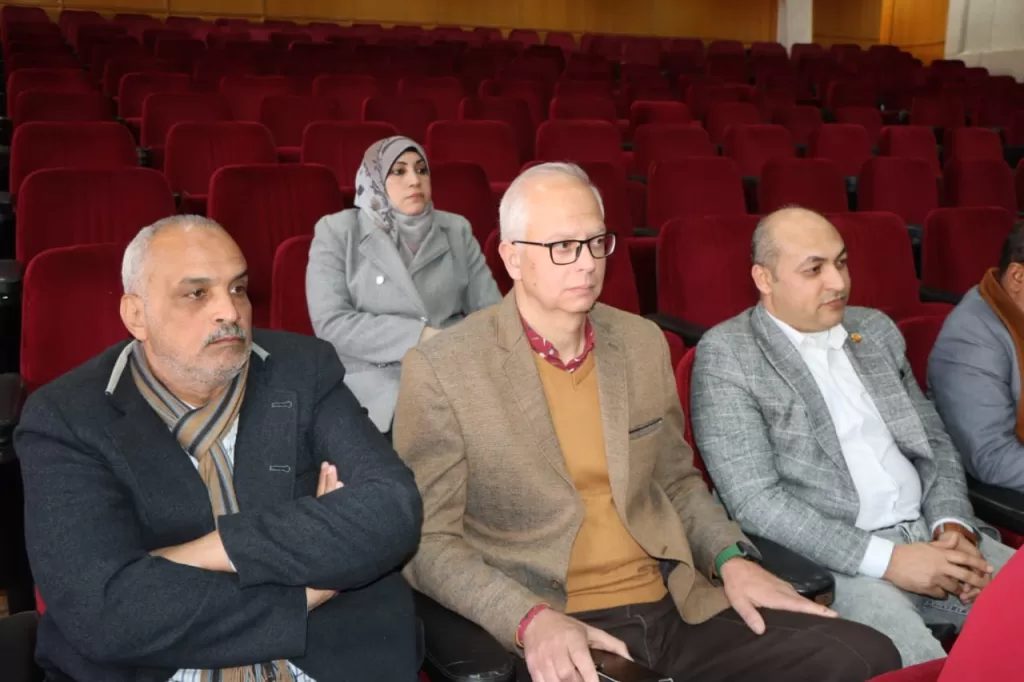 "القاصد"يشيد بتميز الجهاز الإدارى بجامعة المنوفية 23 - جريدة المساء