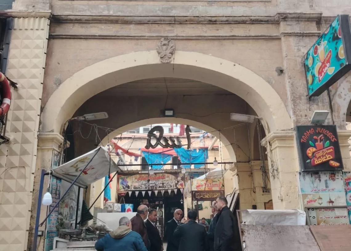 التنسيق الحضاري يناقش مشروع تطوير شارع "البازار" مع محافظ بورسعيد 27 - جريدة المساء