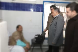 محافظ الشرقية في جولة مفاجئة بمستشفى المبرة بالزقازيق: جاهزية كاملة خلال العطلات 26 - جريدة المساء