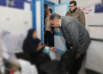 محافظ الشرقية في جولة مفاجئة بمستشفى المبرة بالزقازيق: جاهزية كاملة خلال العطلات 17 - جريدة المساء