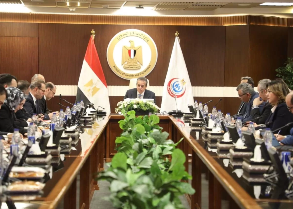 وزير الصحة يتابع مع وفد تركي تنفيذ «مدينة العاصمة الطبية» فى مصر 19 - جريدة المساء