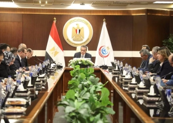 وزير الصحة يتابع مع وفد تركي تنفيذ «مدينة العاصمة الطبية» فى مصر 31 - جريدة المساء