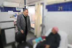 محافظ الشرقية في جولة مفاجئة بمستشفى المبرة بالزقازيق: جاهزية كاملة خلال العطلات 22 - جريدة المساء