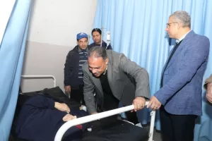 محافظ الشرقية يتفقد مستشفى الأحرار التعليمي لمتابعة مستوى الرعاية الصحية 20 - جريدة المساء محافظ الشرقية يتفقد مستشفى الأحرار التعليمي لمتابعة مستوى الرعاية الصحية 19 - جريدة المساء