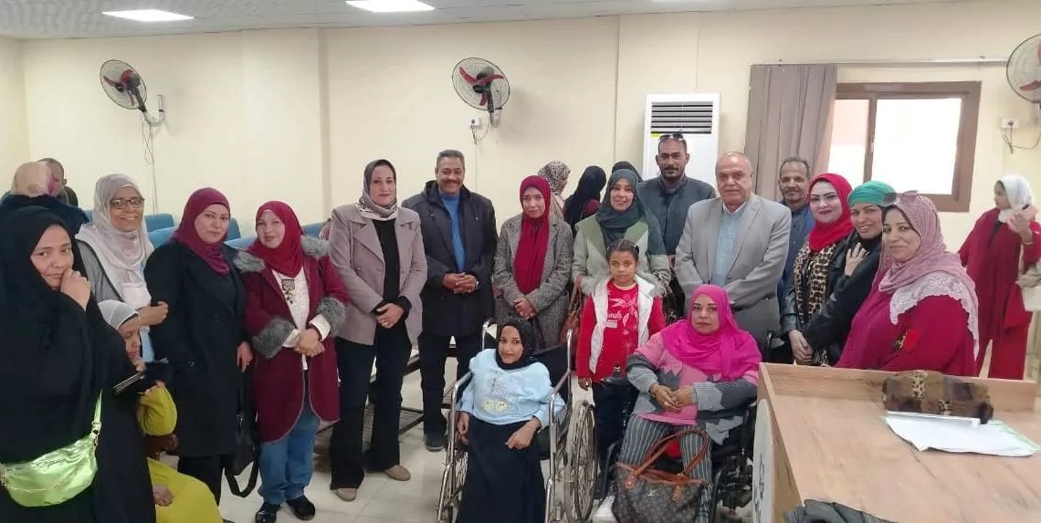 وحدة تكافؤ الفرص باسوان تستكمل تنظيم الندوات التوعوية للتمكين المجتمعى للشباب والمرأة 19 - جريدة المساء وحدة تكافؤ الفرص باسوان تستكمل تنظيم الندوات التوعوية للتمكين المجتمعى للشباب والمرأة 18 - جريدة المساء