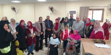 وحدة تكافؤ الفرص باسوان تستكمل تنظيم الندوات التوعوية للتمكين المجتمعى للشباب والمرأة 2 - جريدة المساء وحدة تكافؤ الفرص باسوان تستكمل تنظيم الندوات التوعوية للتمكين المجتمعى للشباب والمرأة 1 - جريدة المساء