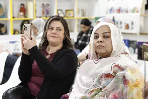 على هامش معرض الكتاب..ندوة بالمجلس القومي تناقش التمكين الاقتصادي للمرأة الإفريقية 26 - جريدة المساء على هامش معرض الكتاب..ندوة بالمجلس القومي تناقش التمكين الاقتصادي للمرأة الإفريقية 25 - جريدة المساء