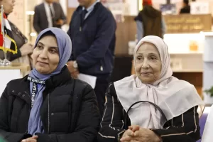 على هامش معرض الكتاب..ندوة بالمجلس القومي تناقش التمكين الاقتصادي للمرأة الإفريقية 28 - جريدة المساء على هامش معرض الكتاب..ندوة بالمجلس القومي تناقش التمكين الاقتصادي للمرأة الإفريقية 27 - جريدة المساء