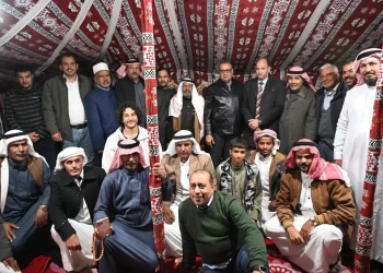 محافظ جنوب سيناء يلتقي مشايخ وعواقل وشباب بدو خليج العقبة 24 - جريدة المساء محافظ جنوب سيناء يلتقي مشايخ وعواقل وشباب بدو خليج العقبة 23 - جريدة المساء