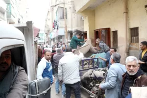 الشرقية تنتفض.."الأشموني" يتابع رفع الإشغالات وتأمين شوارع بالزقازيق 21 - جريدة المساء