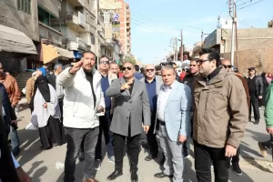 الشرقية تنتفض.."الأشموني" يتابع رفع الإشغالات وتأمين شوارع بالزقازيق 23 - جريدة المساء