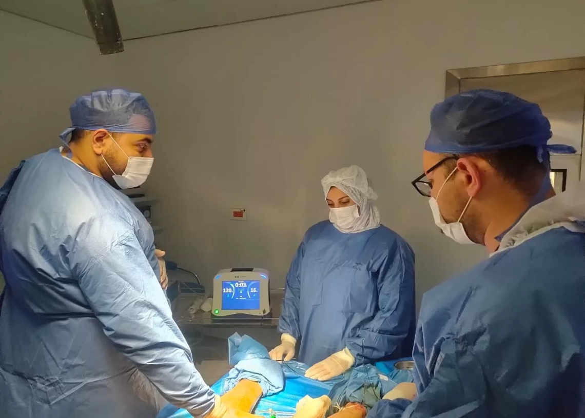 لأول مرة بـ "رأس البر".. إجراء عملية دوالي الساقين بتقنية التردد الحراري (RF) 19 - جريدة المساء