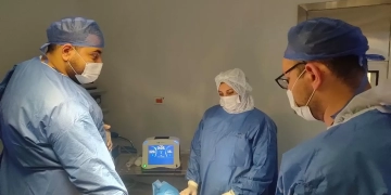 فى مستشفى جراحات اليوم الواحد برأس البر..إجراء عملية دوالي الساقين باستخدام تقنية التردد الحراري (RF) 1 - جريدة المساء
