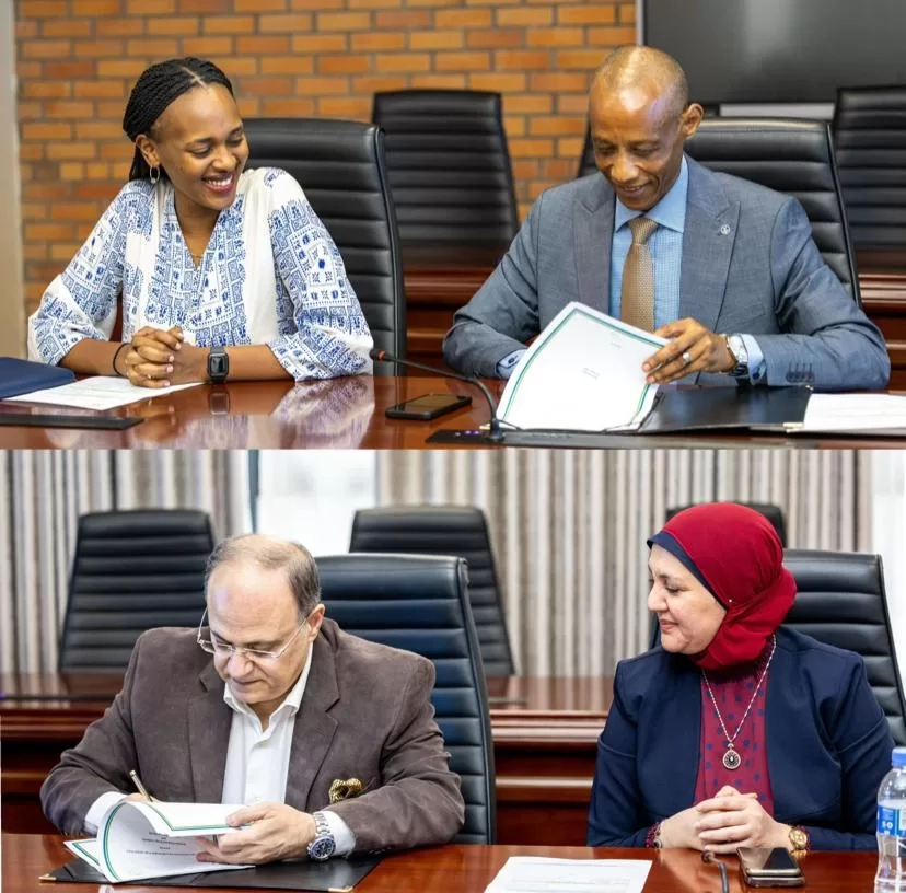 هيئة الدواء توقع مذكرة تفاهم مع هيئة الغذاء والدواء الرواندية لتعزيز التعاون 19 - جريدة المساء