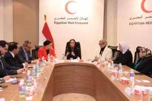 بروتوكولي تعاون بين قومى المرأة والهلال الأحمر لدعم مبادرة المرأة الفلسطينية"سنبقى سندا" 25 - جريدة المساء بروتوكولي تعاون بين قومى المرأة والهلال الأحمر لدعم مبادرة المرأة الفلسطينية"سنبقى سندا" 24 - جريدة المساء