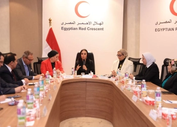 بروتوكولا تعاون بين قومى المرأة والهلال الأحمر المصري لدعم مبادرة «المرأة المصرية لشقيقتها الفلسطينية… سنبقى سندًا 28 - جريدة المساء بروتوكولا تعاون بين قومى المرأة والهلال الأحمر المصري لدعم مبادرة «المرأة المصرية لشقيقتها الفلسطينية… سنبقى سندًا 27 - جريدة المساء