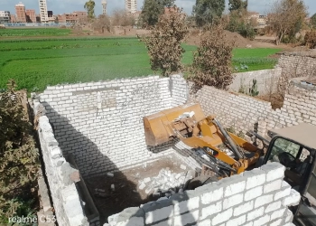 إزالة التعديات على الأراضي الزراعية والمتغيرات المكانية بالمنوفية 24 - جريدة المساء