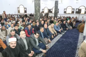 محافظ الشرقية يفتتح مسجد أم كلثوم بأبو كبير 37 - جريدة المساء