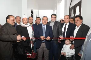 محافظ الشرقية يفتتح مسجد أم كلثوم بأبو كبير 39 - جريدة المساء