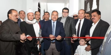 محافظ الشرقية يفتتح مسجد أم كلثوم بأبو كبير 1 - جريدة المساء