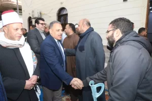 محافظ الشرقية يفتتح مسجد أم كلثوم بأبو كبير 27 - جريدة المساء