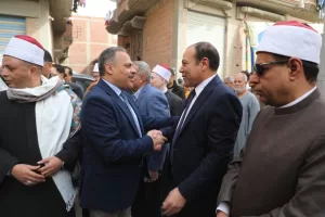 محافظ الشرقية يفتتح مسجد أم كلثوم بأبو كبير 23 - جريدة المساء