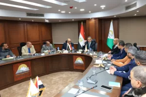 محافظ الجيزة لجهاز التفتيش:"عايز أعرف المخالفة منكم قبل ما يبلّغ المواطن" 24 - جريدة المساء محافظ الجيزة لجهاز التفتيش:"عايز أعرف المخالفة منكم قبل ما يبلّغ المواطن" 23 - جريدة المساء