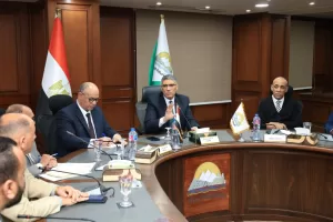 محافظ الجيزة لجهاز التفتيش:"عايز أعرف المخالفة منكم قبل ما يبلّغ المواطن" 28 - جريدة المساء محافظ الجيزة لجهاز التفتيش:"عايز أعرف المخالفة منكم قبل ما يبلّغ المواطن" 27 - جريدة المساء