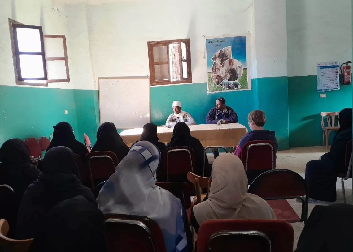 ندوات توعوية ومبادرات مجتمعية بقرى حياة كريمة بـ"أسوان" 18 - جريدة المساء