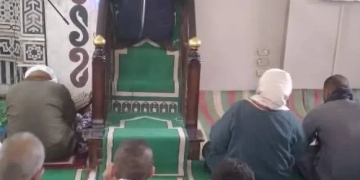 اعضاء منظمة خريجي الأزهر بالمنيا يؤدون خطبة الجمعة اليوم 1 - جريدة المساء