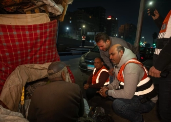 التدخل السريع بالتضامن يكثف الحملات الليلية لإنقاذ مواطنين بلا مأوى 27 - جريدة المساء التدخل السريع و إنقاذ أشخاص بلا مأوى