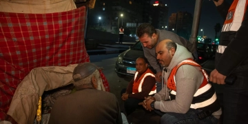 التدخل السريع و إنقاذ أشخاص بلا مأوى