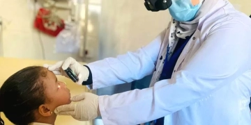 الصحة: فحص 9.2 مليون طفل بمبادرة الكشف المبكر لضعف السمع 1 - جريدة المساء