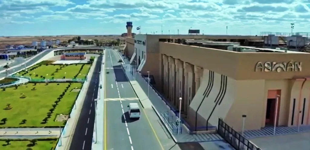 مطار أسوان الدولى يشهد صباح غد الأحد سيناريو تجربة طوارئ 19 - جريدة المساء