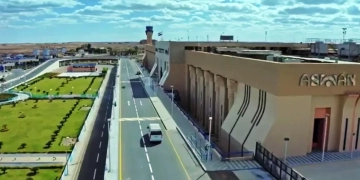 مطار أسوان الدولى يشهد صباح غد الأحد سيناريو تجربة طوارئ 1 - جريدة المساء