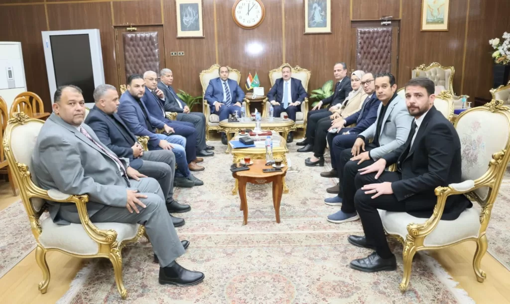 تعاون بين المنوفية و "مجلس أمناء السادات".. لتحقيق التنمية بالقطاعات الخدمية 20 - جريدة المساء