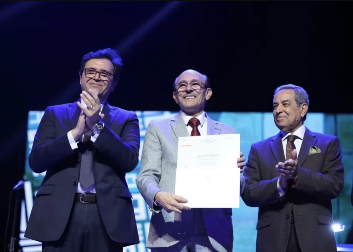 برعاية فخامة الرئيس عبد الفتاح السيسي، رئيس جمهورية مصر العربية، كرم الدكتور أحمد فؤاد هَنو، وزير الثقافة، 50 مبدعًا ومثقفًا مصريًا، احتفاءً بـ«عيد الثقافة الثاني» 17 - جريدة المساء