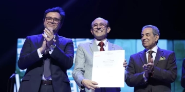 برعاية فخامة الرئيس عبد الفتاح السيسي، رئيس جمهورية مصر العربية، كرم الدكتور أحمد فؤاد هَنو، وزير الثقافة، 50 مبدعًا ومثقفًا مصريًا، احتفاءً بـ«عيد الثقافة الثاني» 1 - جريدة المساء