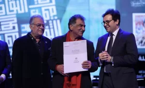 برعاية فخامة الرئيس عبد الفتاح السيسي، رئيس جمهورية مصر العربية، كرم الدكتور أحمد فؤاد هَنو، وزير الثقافة، 50 مبدعًا ومثقفًا مصريًا، احتفاءً بـ«عيد الثقافة الثاني» 23 - جريدة المساء