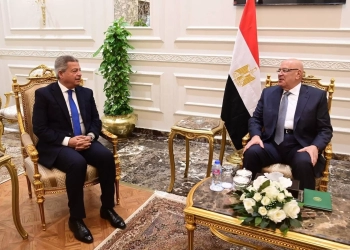 المستشار هشام بدوي يستقبل رئيس المجلس الأعلى للإعلام 26 - جريدة المساء