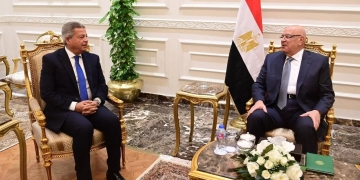 المستشار هشام بدوي يستقبل رئيس المجلس الأعلى للإعلام 1 - جريدة المساء