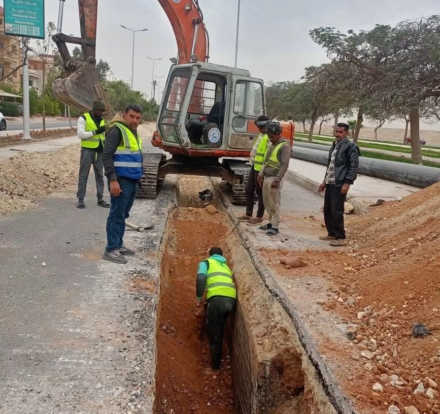 تحرك خدمى جديد بالشروق لتحسين النظافة وتطوير الصرف الصحي 18 - جريدة المساء