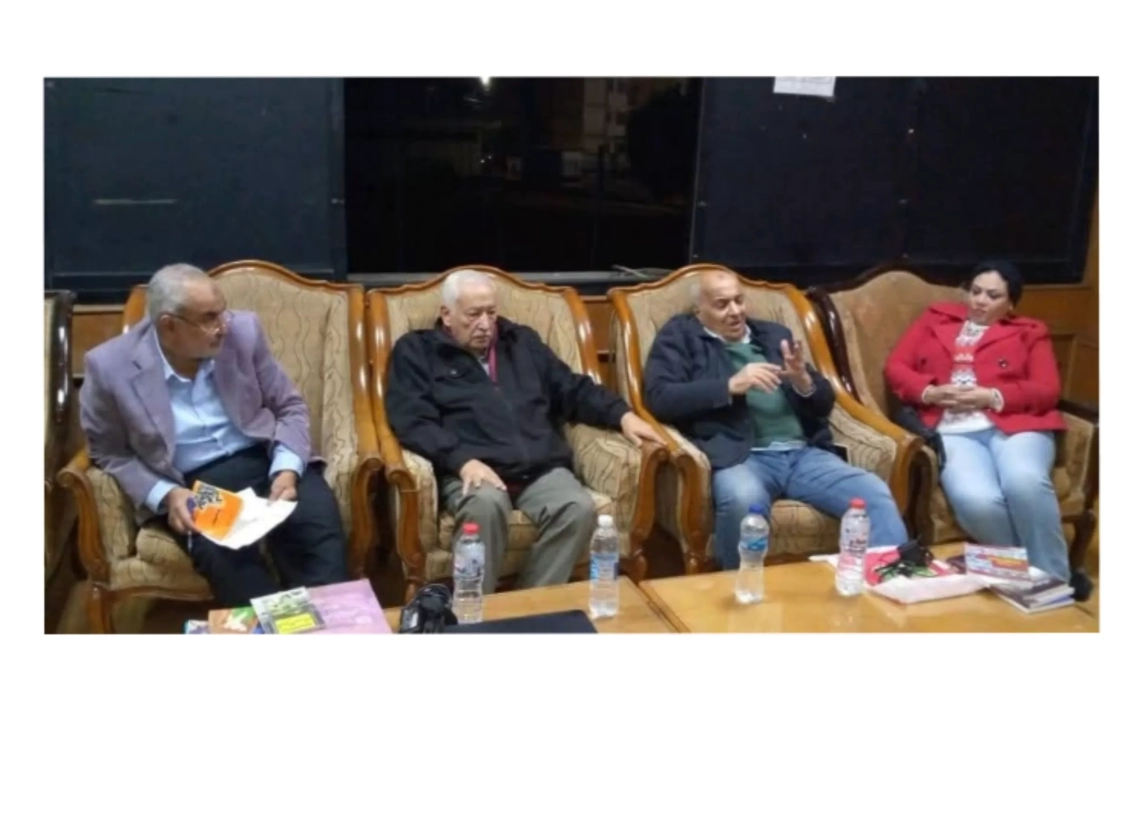 نادي أدب الإسماعيلية يكرّم الفنان عبدالرحمن نورالدين 17 - جريدة المساء