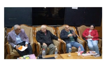 نادي أدب الإسماعيلية يكرّم الفنان عبدالرحمن نورالدين 25 - جريدة المساء