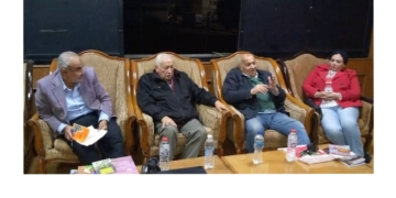 نادي أدب الإسماعيلية يكرّم الفنان عبدالرحمن نورالدين 1 - جريدة المساء